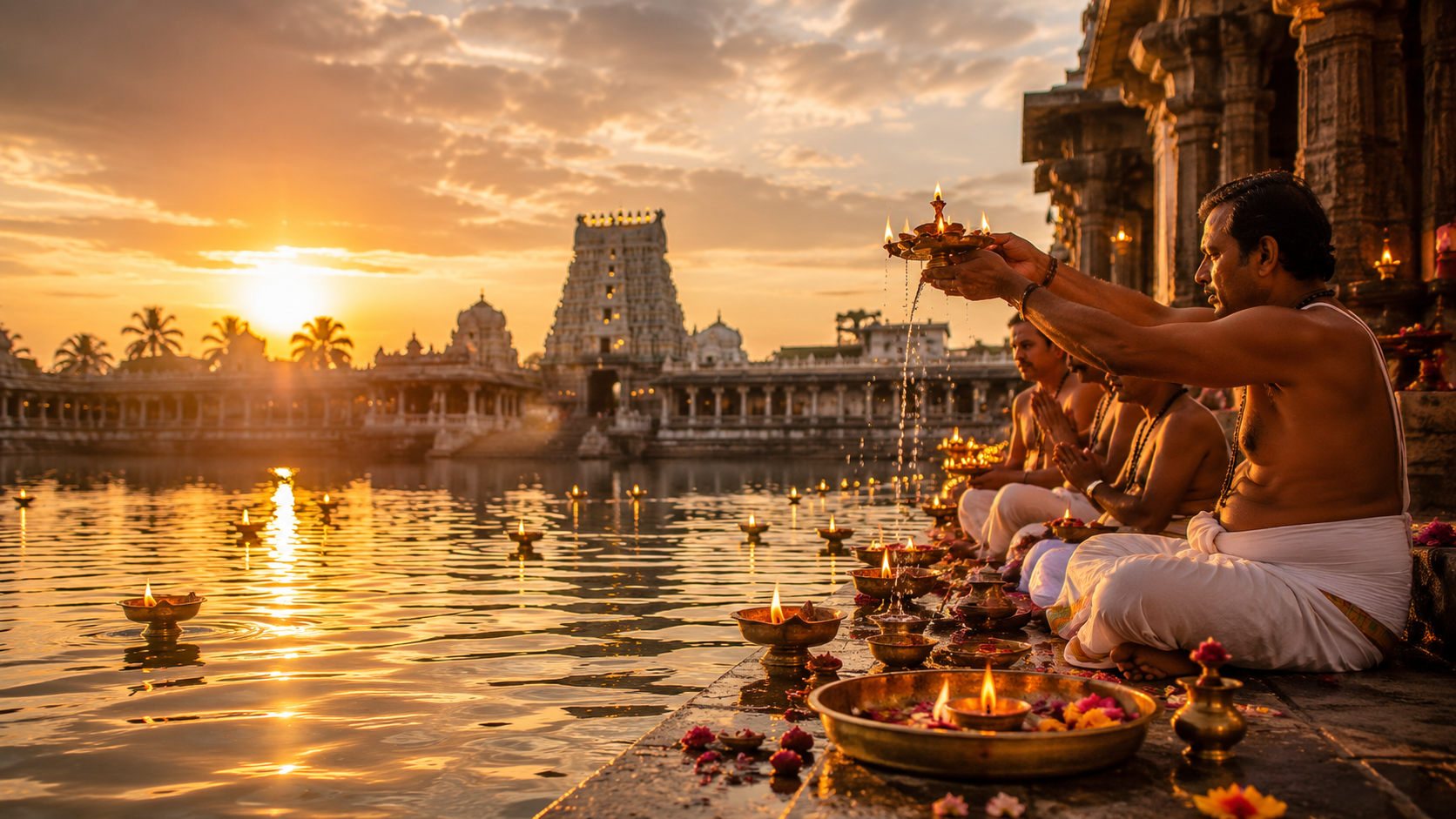 Ganga Pooja
