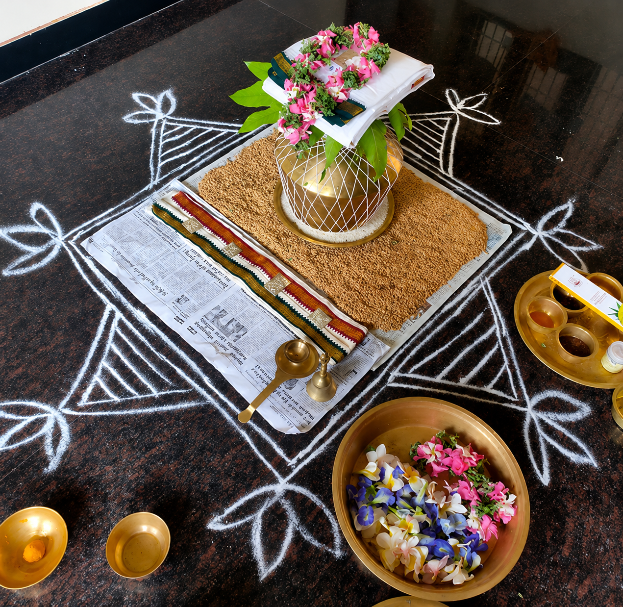 Tithi Divasam ritual at Rameswaram